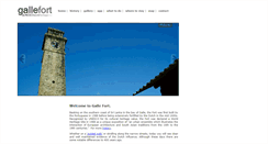 Desktop Screenshot of gallefortguide.com