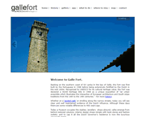 Tablet Screenshot of gallefortguide.com